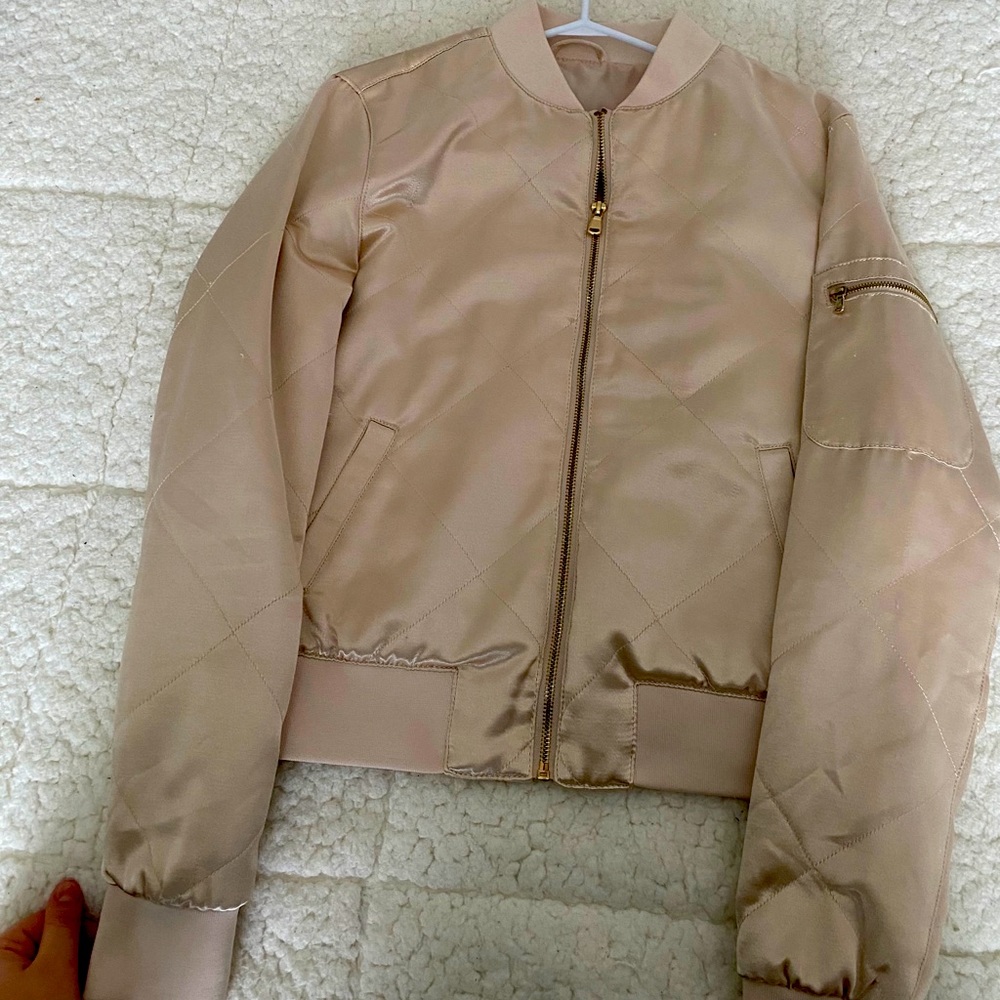 Zip up jacket